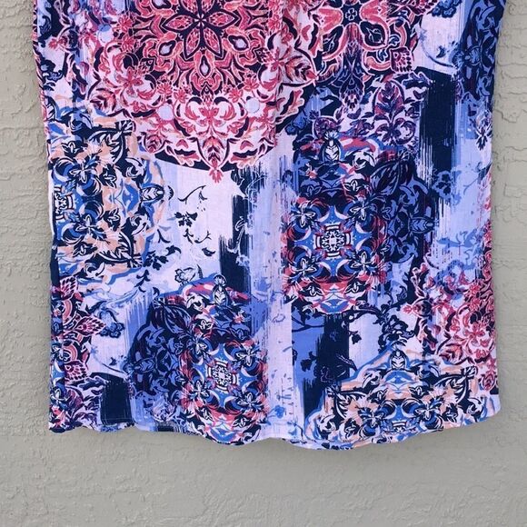 Cathy Daniels Sz S NWT Sleeveless Button Down - Picture 10 of 12